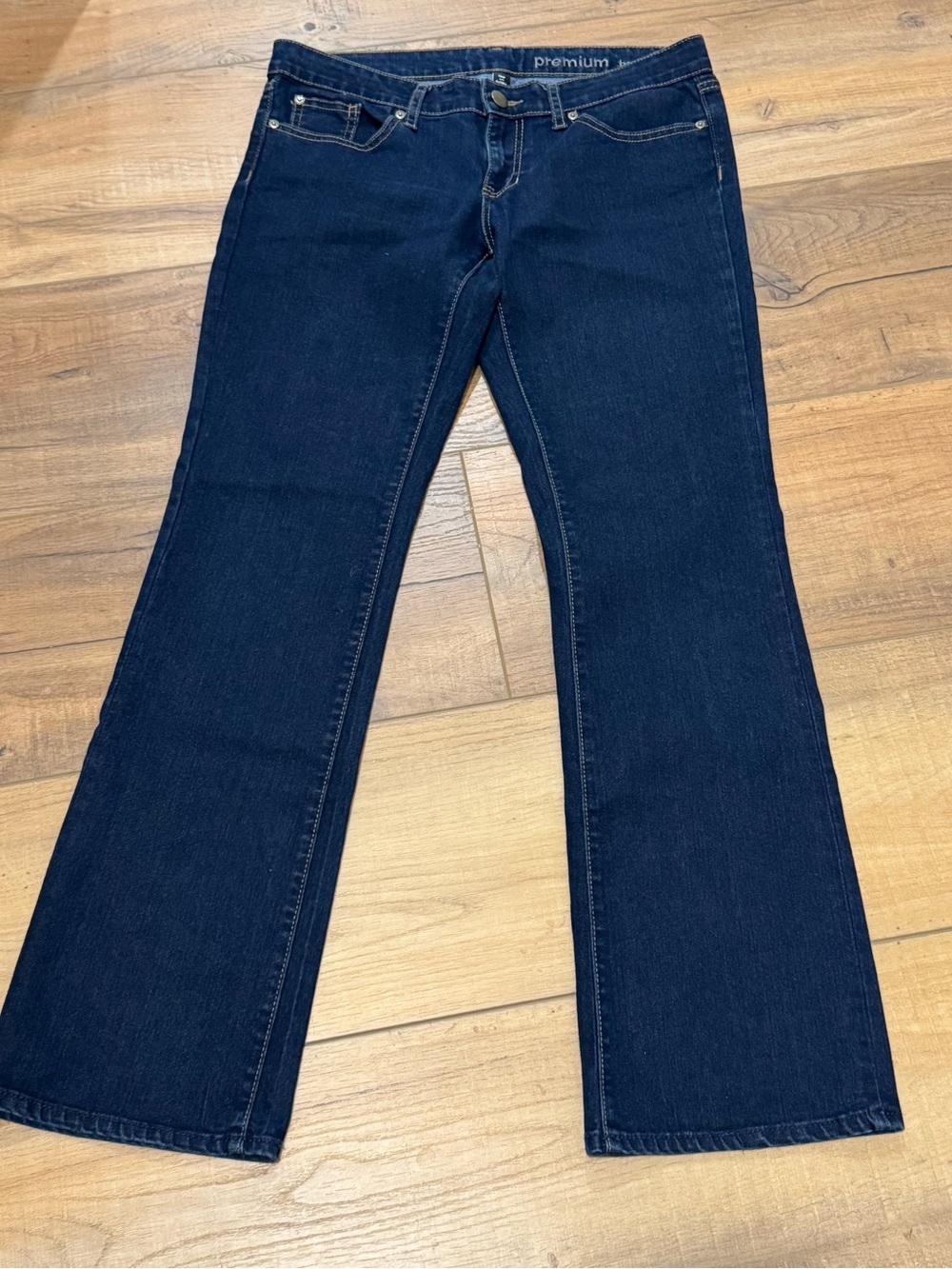 GAP Dark Blue Flare Jeans Premium Boot